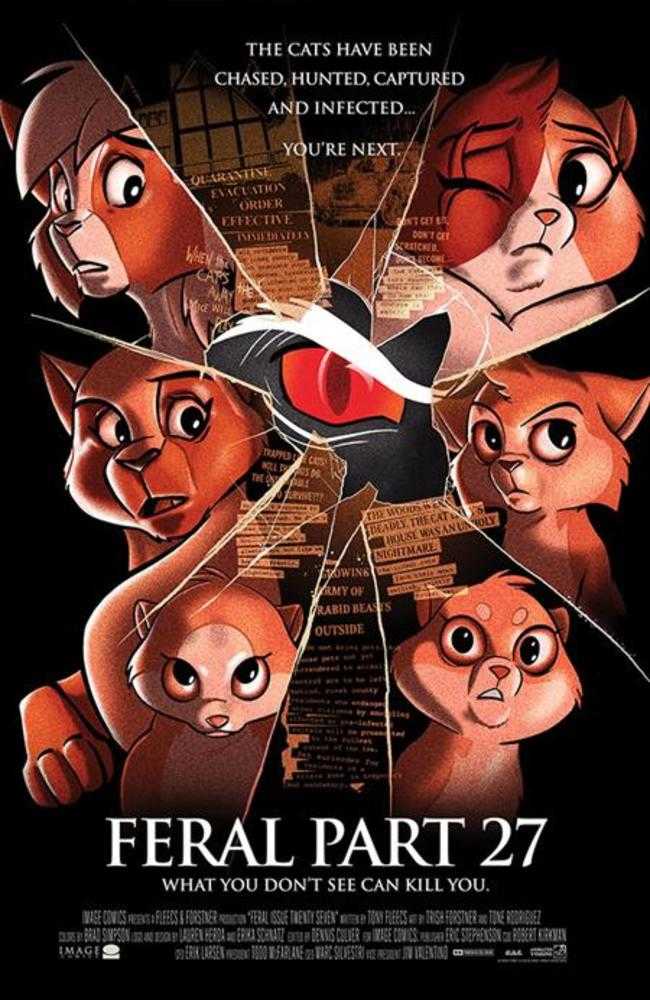 Feral #27 (Cover B Urban Legends Homage)