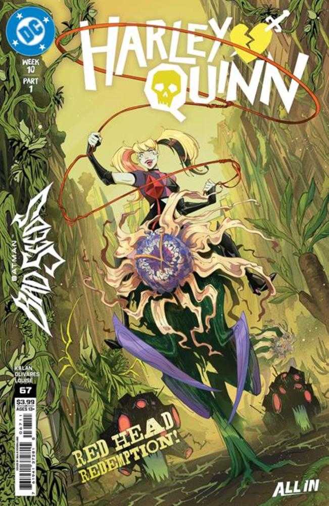 Harley Quinn [2021] #67 (Batman Bad Seeds)