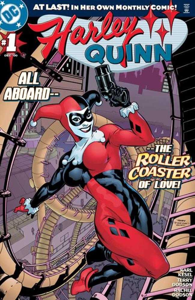 Harley Quinn [2000] #01 [Facsimile Edition]