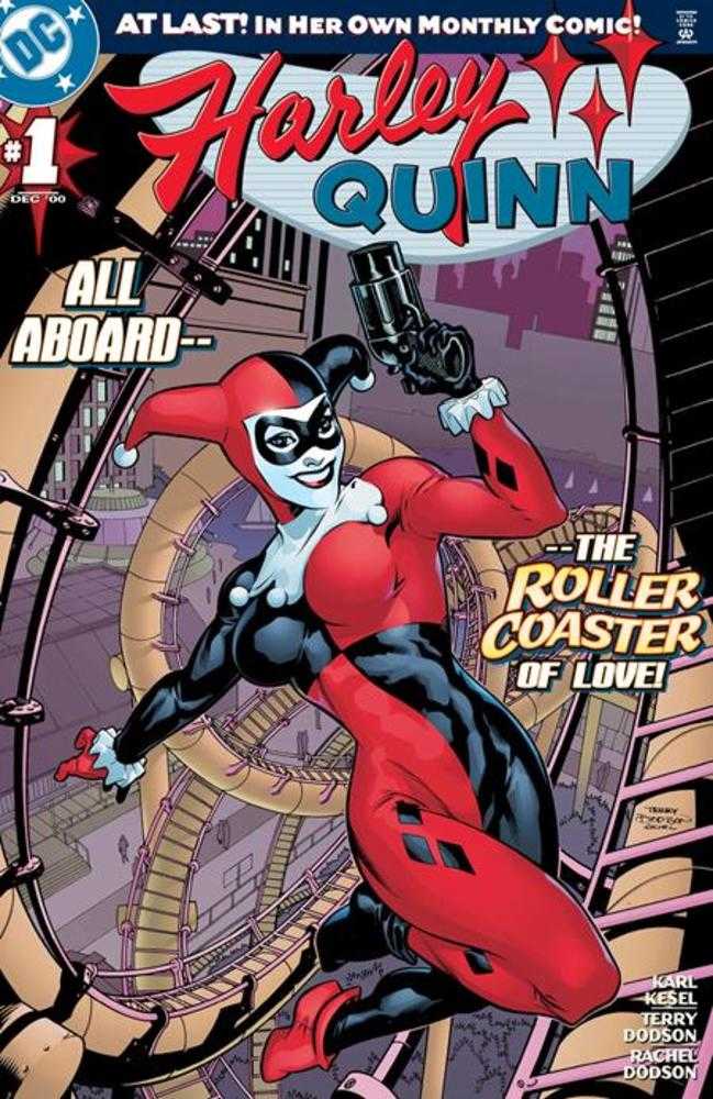 Harley Quinn [2000] #01 [Facsimile Edition Foil]