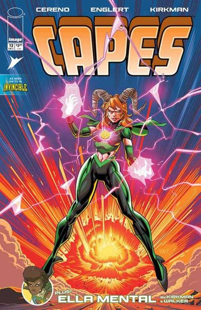 Invincible Universe: Capes #12