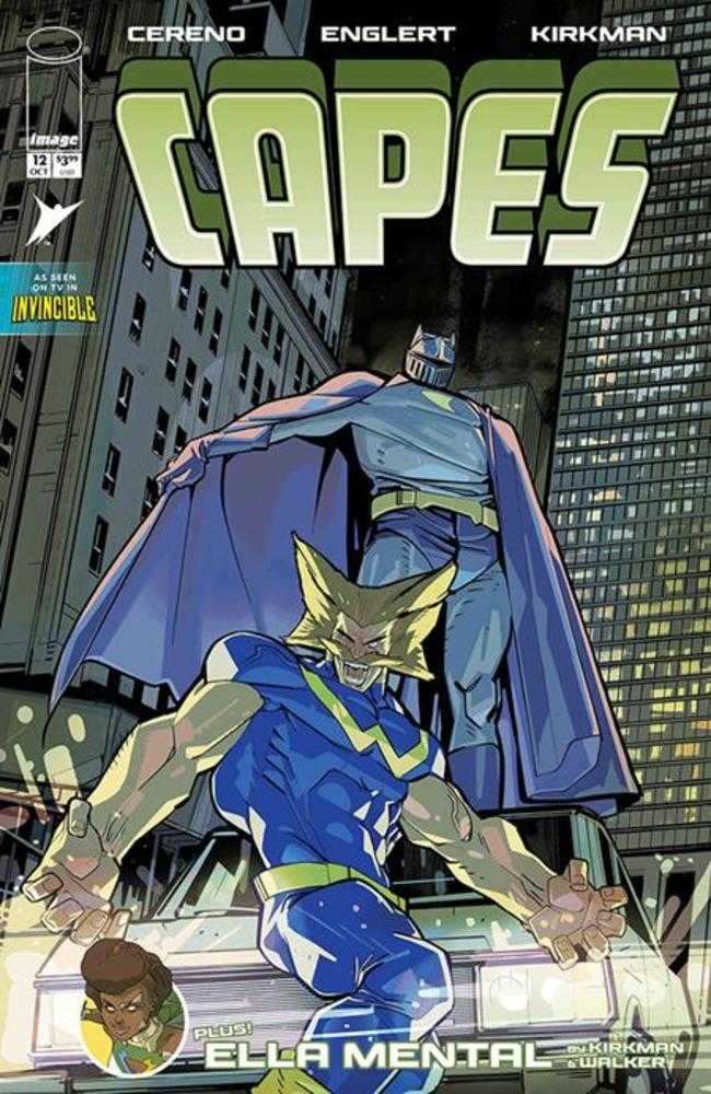 Invincible Universe: Capes #12 (Cover B Conor Hughes)