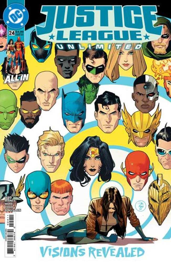 Justice League Unlimited [2024] #24