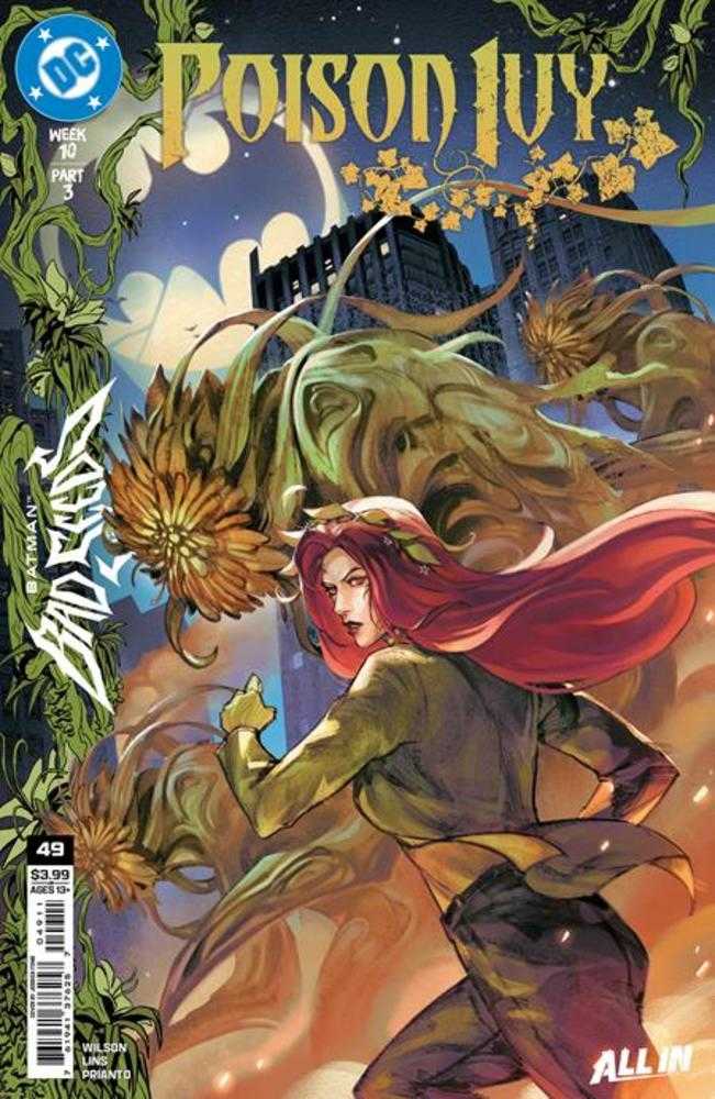 Poison Ivy [2022] #49 (Batman Bad Seeds)