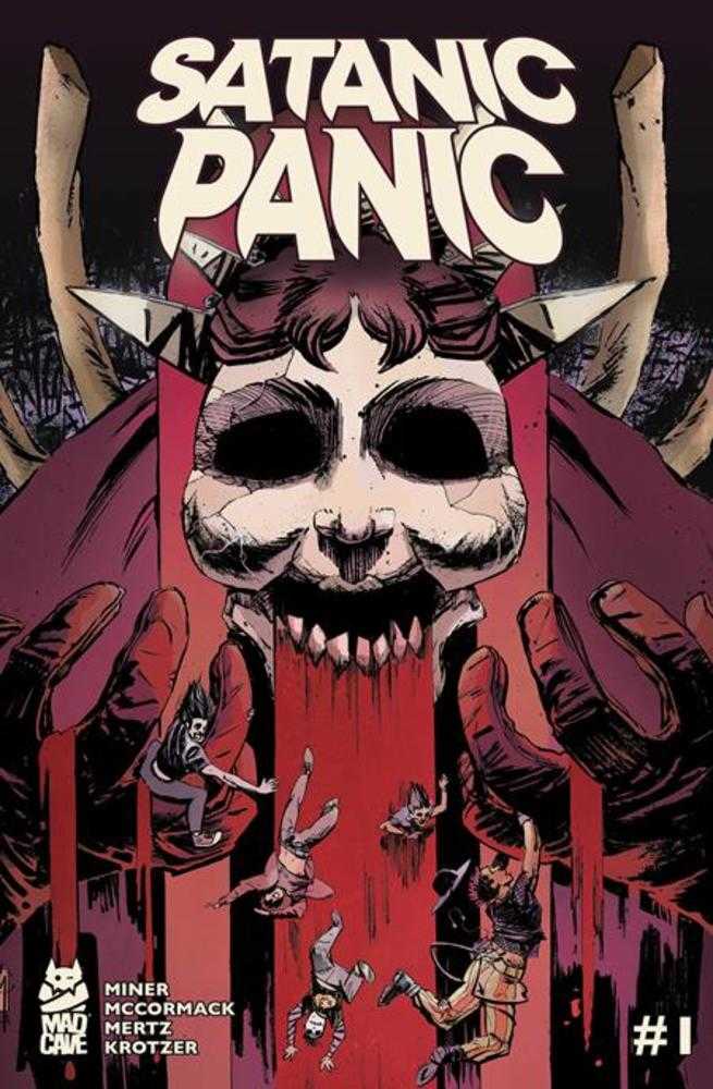 Satanic Panic #01 (Of 4)