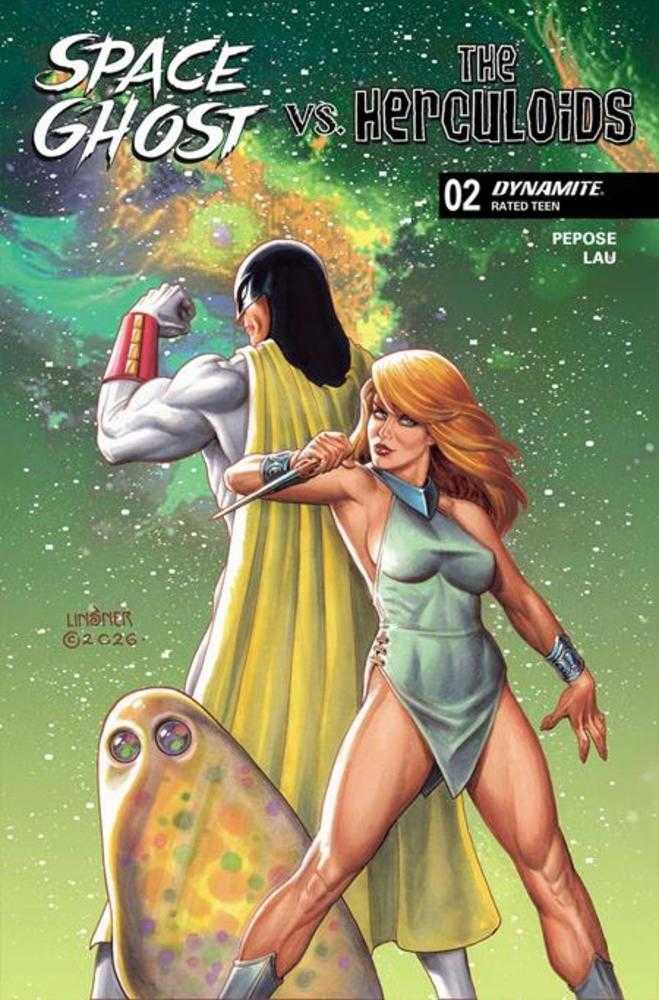 Space Ghost vs The Herculoids #02 (Cover C Joseph Michael Linsner)