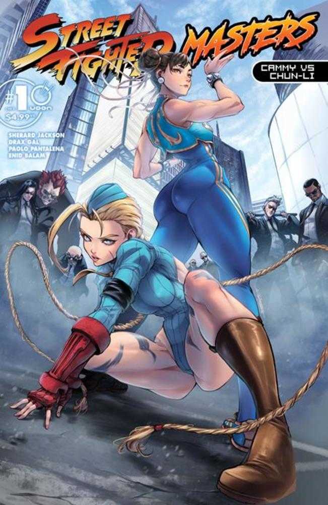 Street Fighter Masters: Cammy vs Chun Li #01 (One Shot)