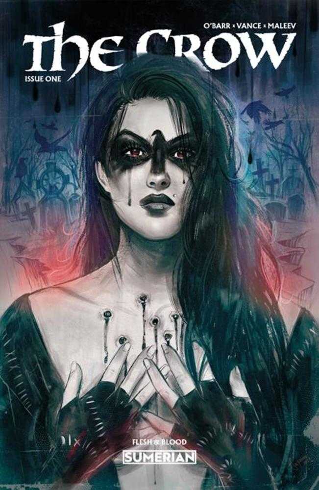 Crow: Flesh And Blood #01
