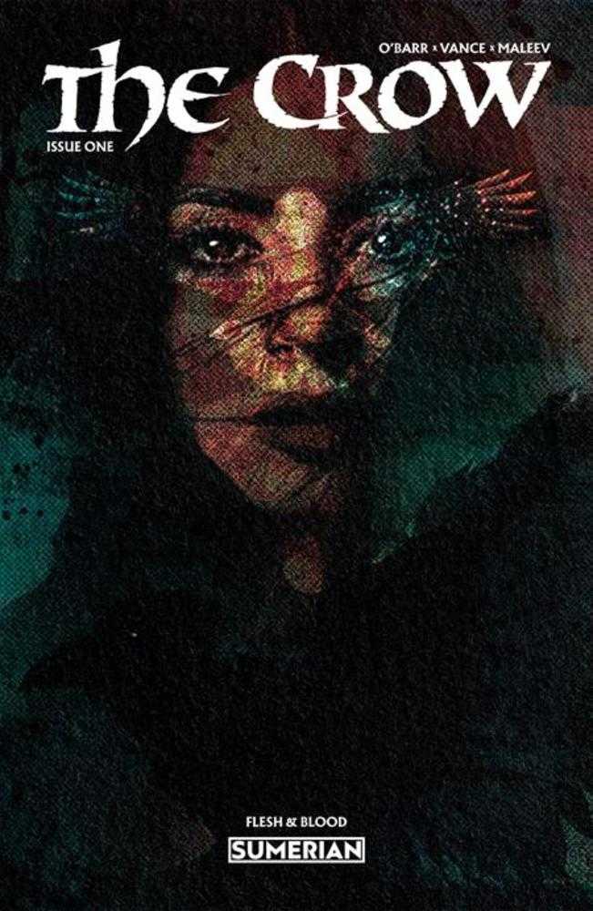 Crow: Flesh And Blood #01 (Cover C Damian Connelly)