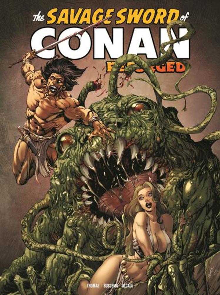 Savage Sword Of Conan Reforged #07