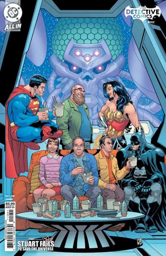 Detective Comics #1112 (Cover E Stuart Fails To Save The Universe)