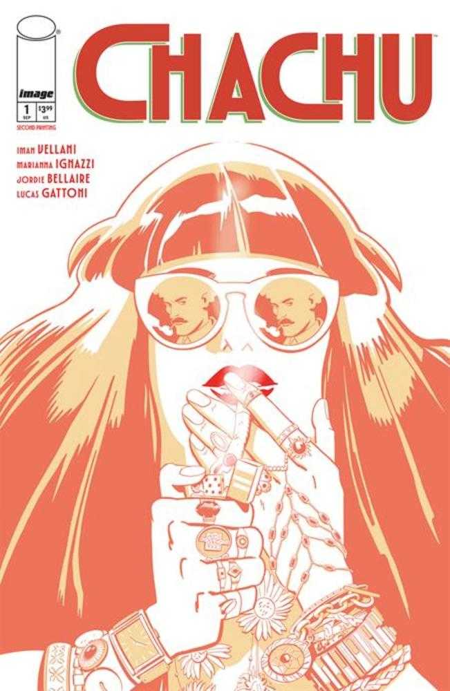 Chachu #01 (Of 5) [2nd Print]