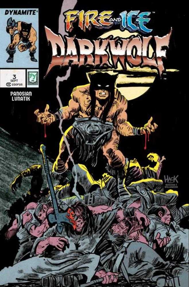 Fire And Ice: Darkwolf #03 (Cover K Robert Hack)