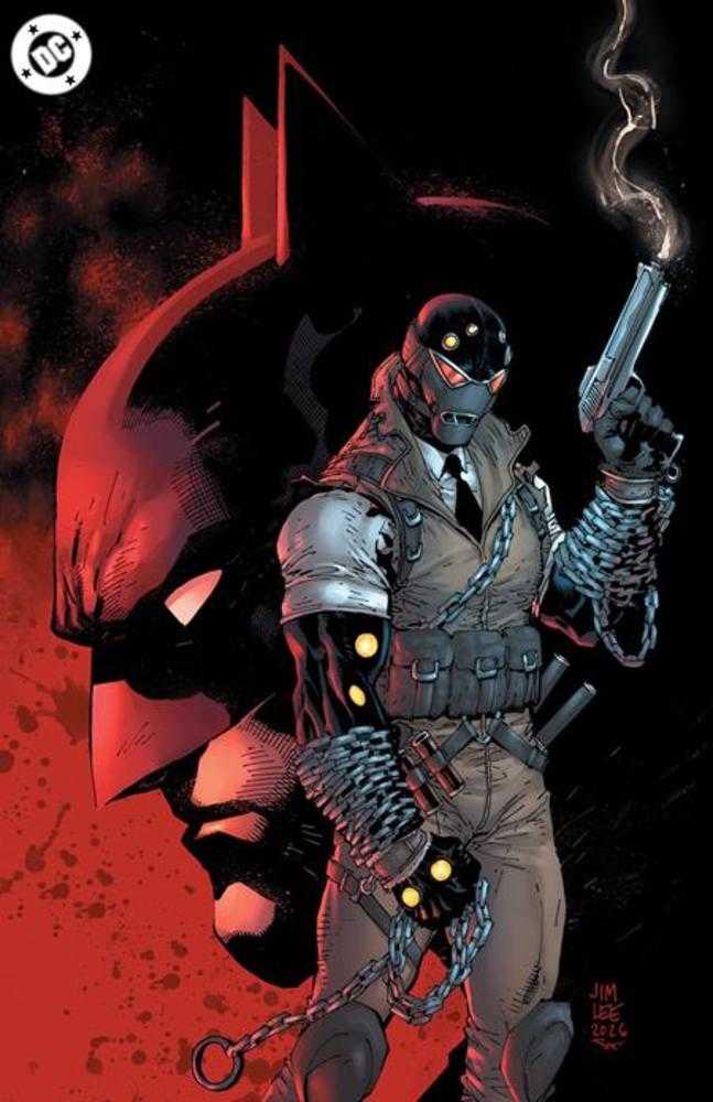 Batman [2025] #14 (Cover K Jim Lee Building Bad Foil) (Batman Bad Seeds)