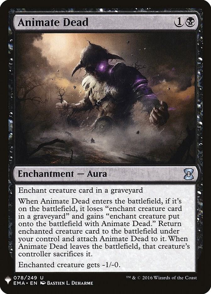 Image for Animate Dead