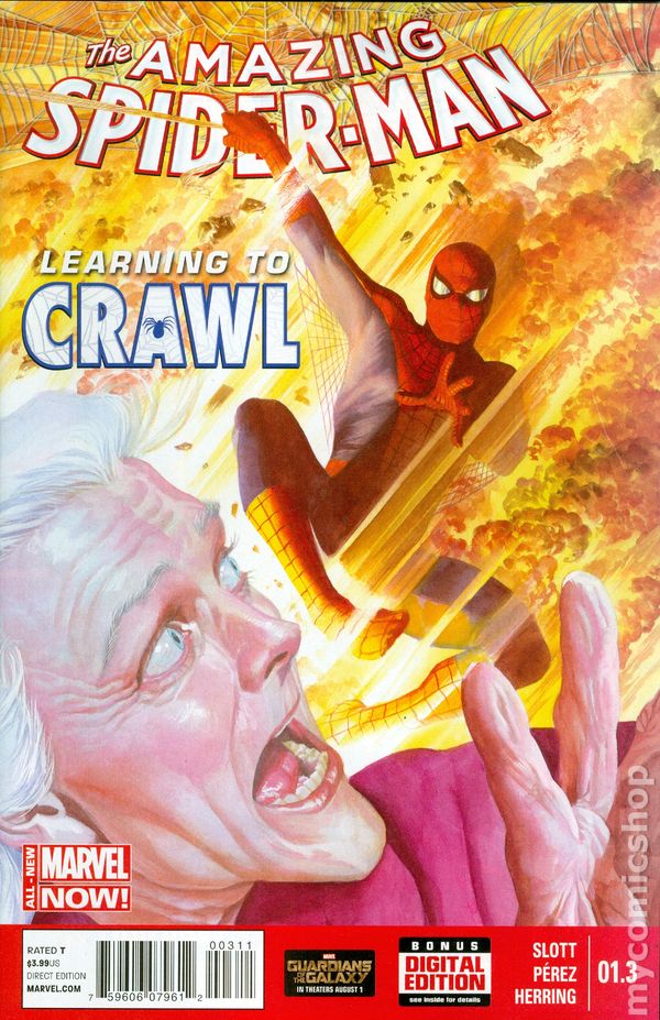 Amazing Spider-Man [2014] #01.3