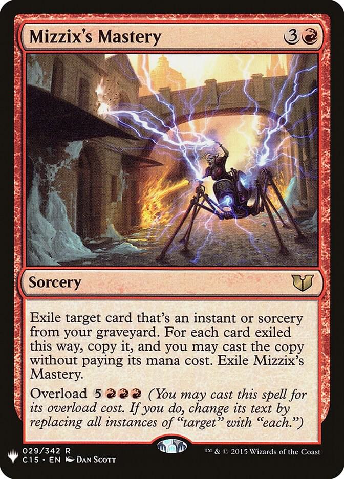 Image for Mizzix's Mastery