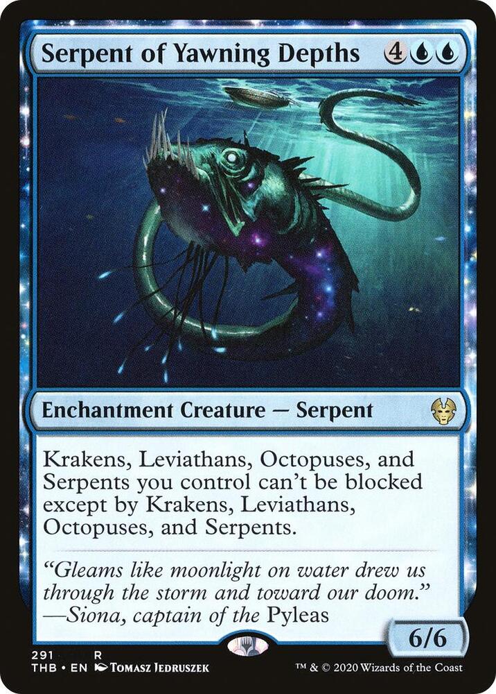 Image for Serpent of Yawning Depths