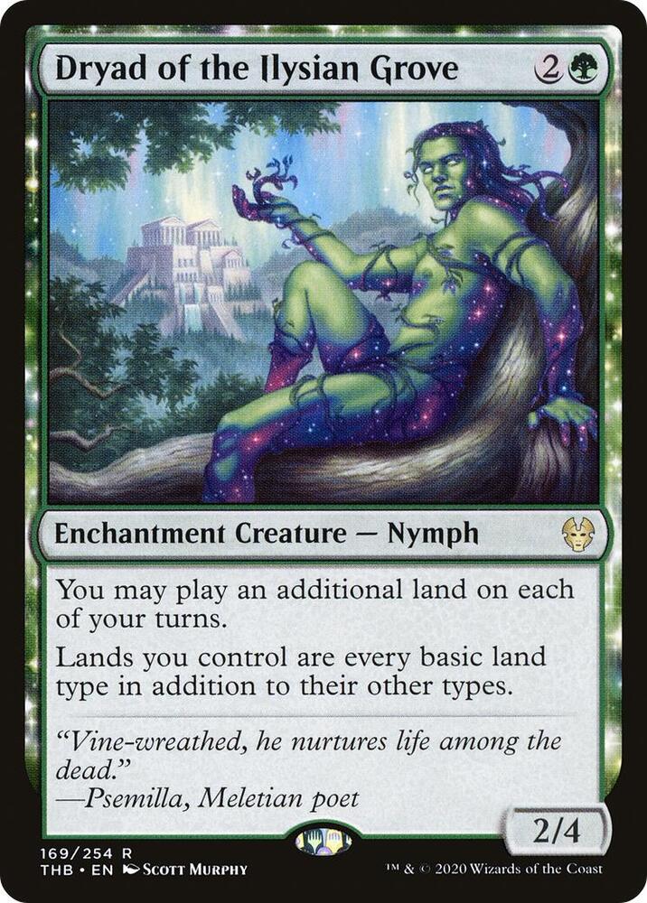 Image for Dryad of the Ilysian Grove