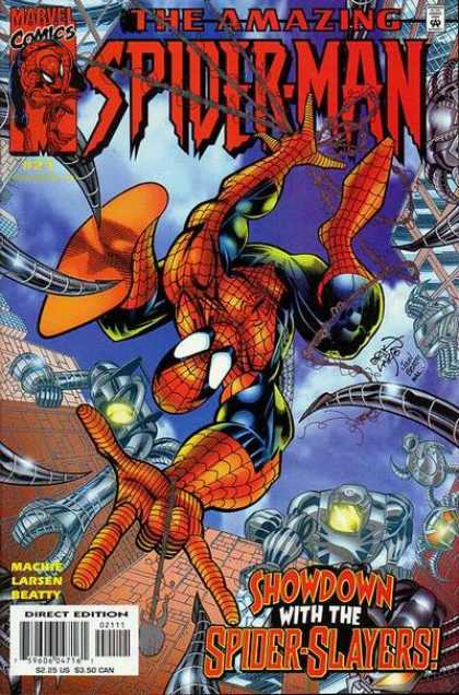 Amazing Spider-Man [1998] #021 [MAK]