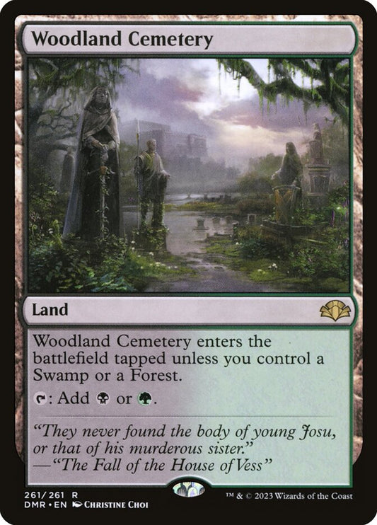 Woodland Cemetery (Dominaria Remastered)