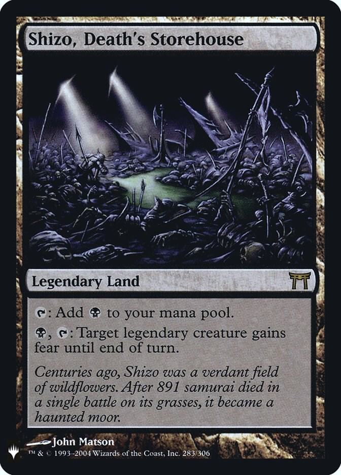 Image for Shizo, Death's Storehouse
