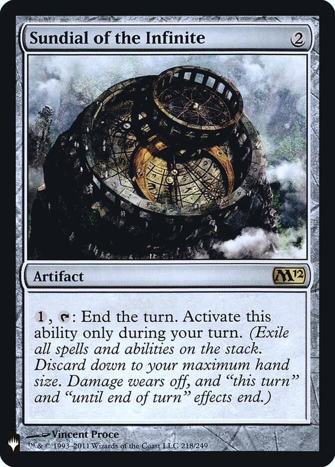 Image for Sundial of the Infinite