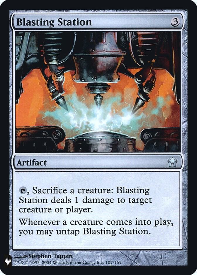 Image for Blasting Station