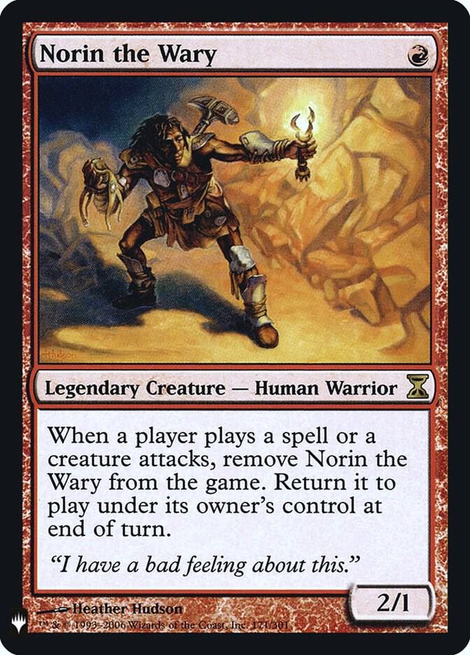 Image for Norin the Wary