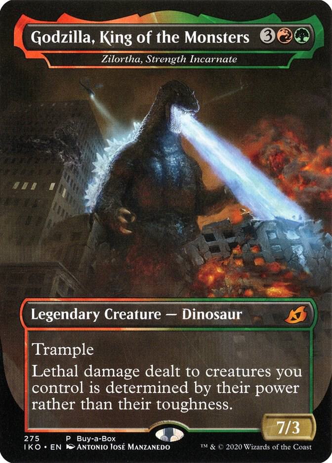 Image for Zilortha, Strength Incarnate