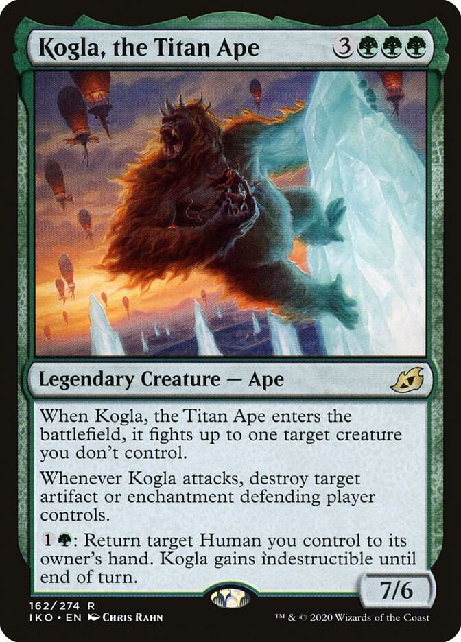 Image for Kogla, the Titan Ape