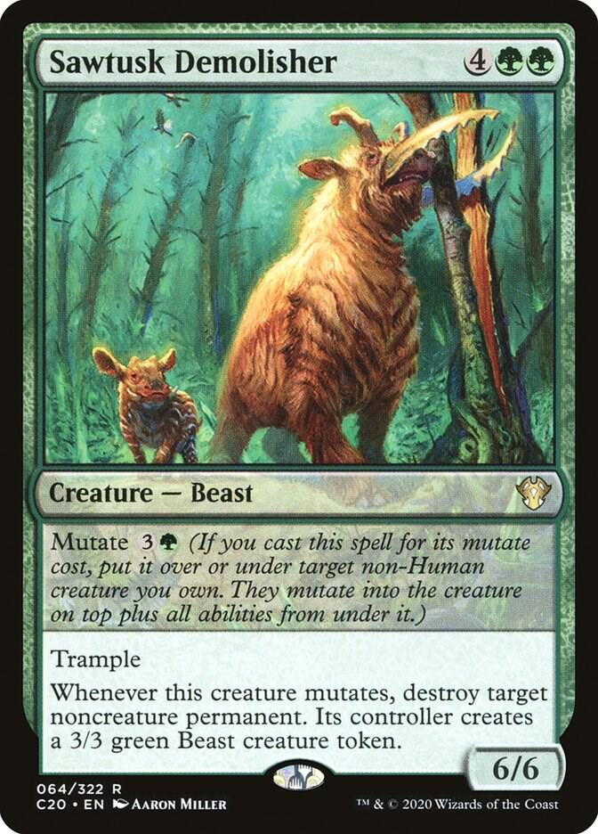 Image for Sawtusk Demolisher