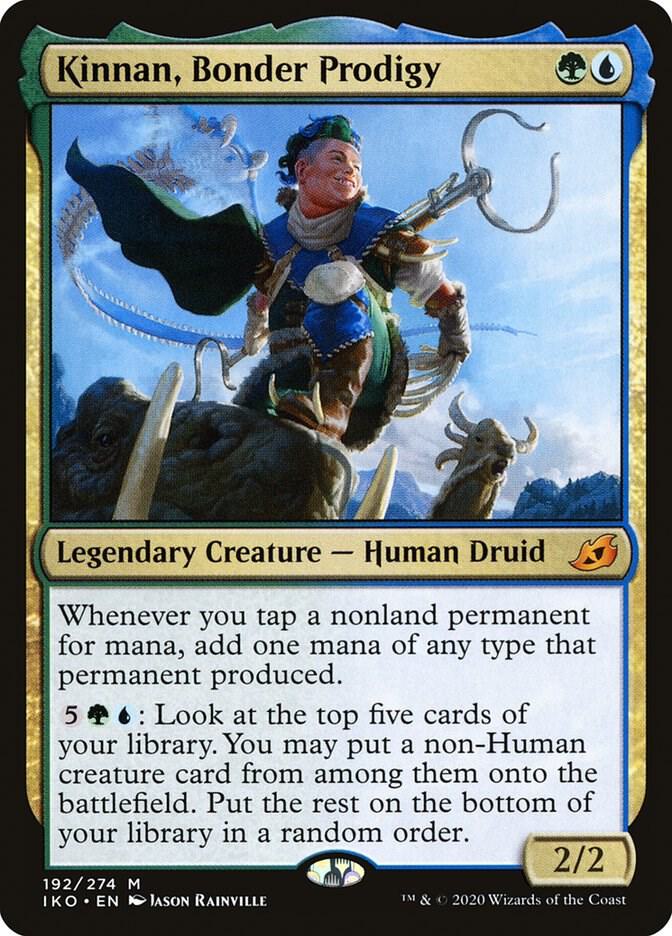 Image for Kinnan, Bonder Prodigy
