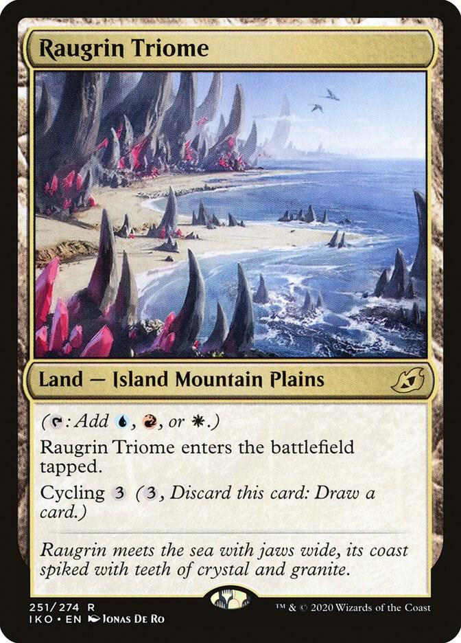 Image for Raugrin Triome