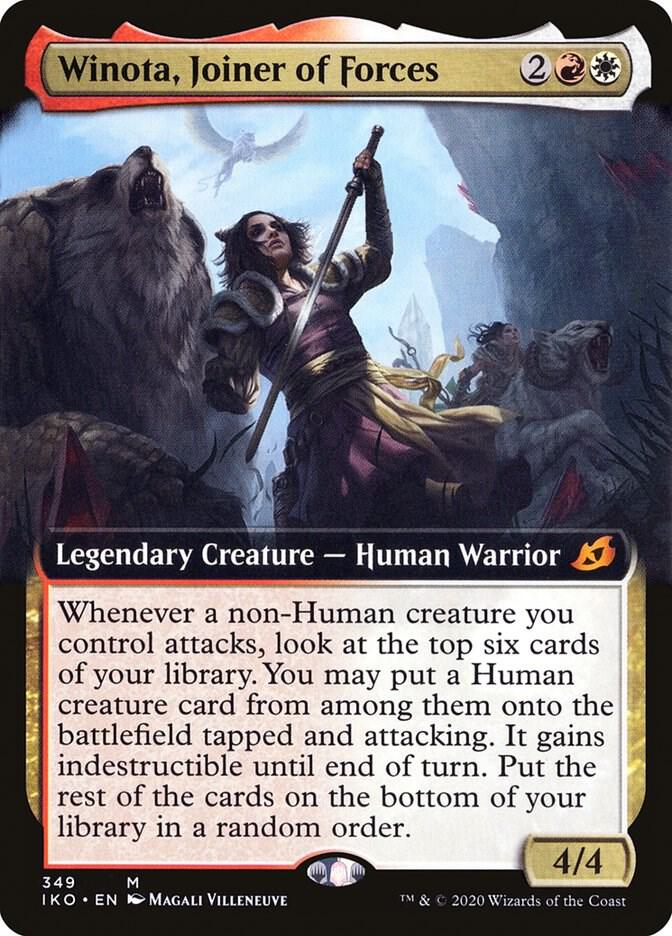 Image for Winota, Joiner of Forces