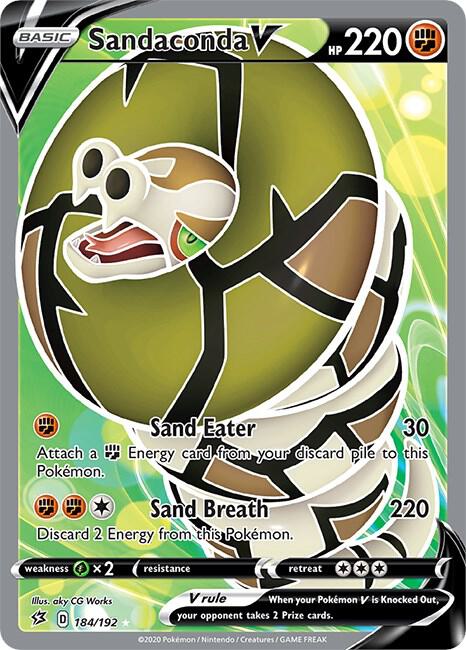 Image for Sandaconda V (Full Art)