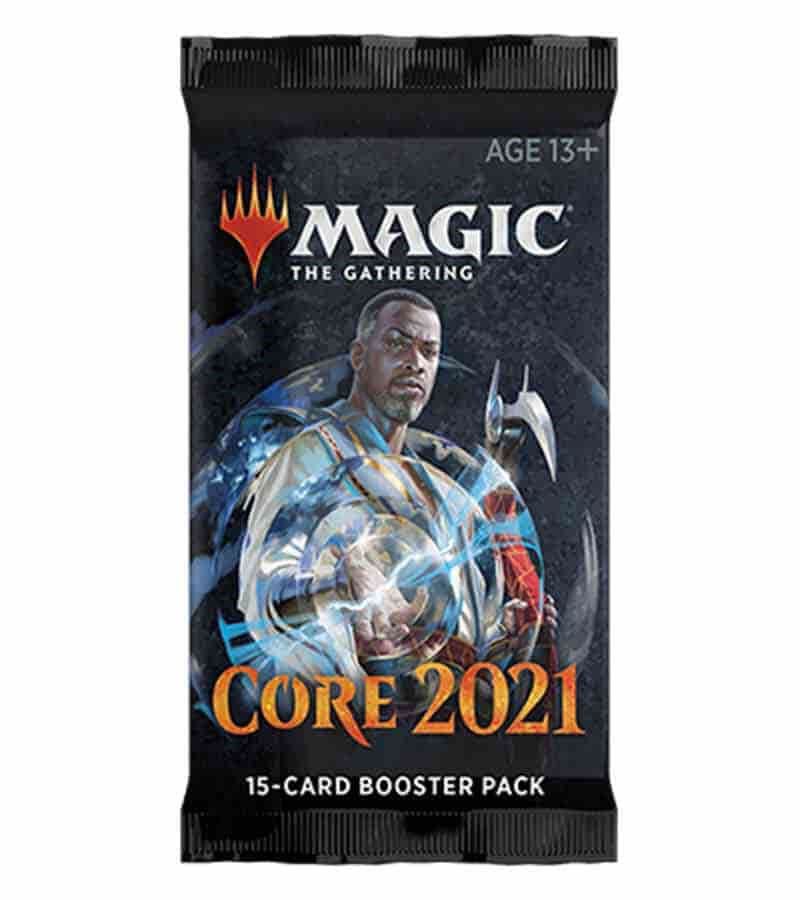 Magic the Gathering CCG: Core Set 2021 Booster Pack