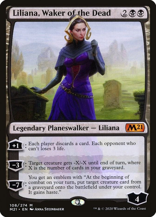 Image for Liliana, Waker of the Dead