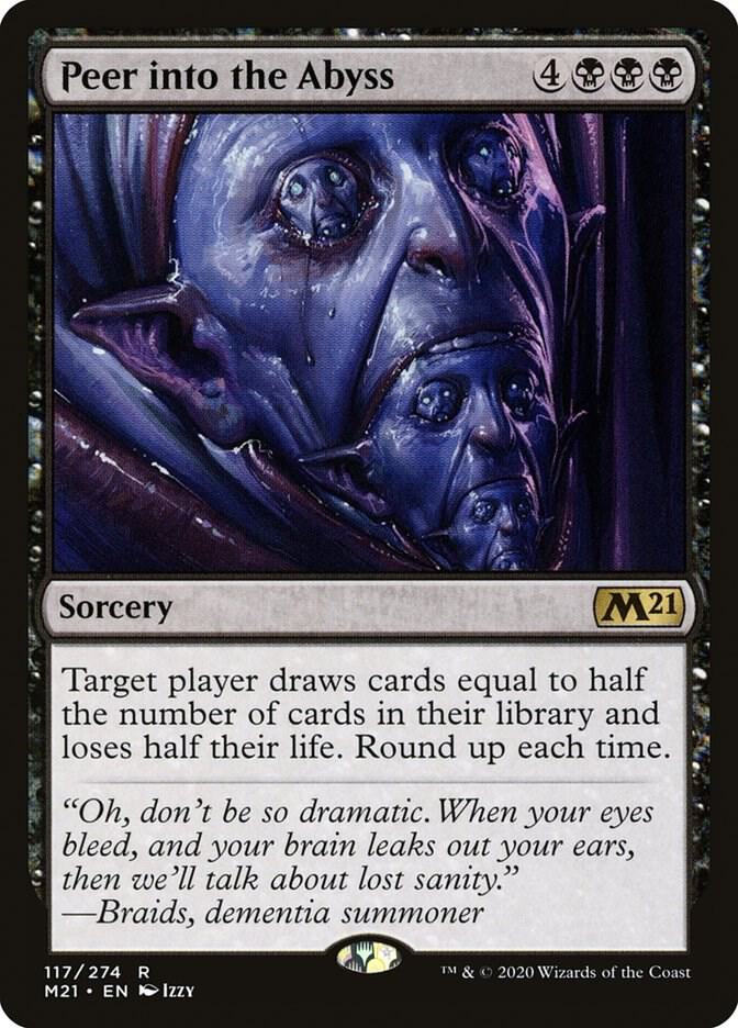 Image for Peer into the Abyss