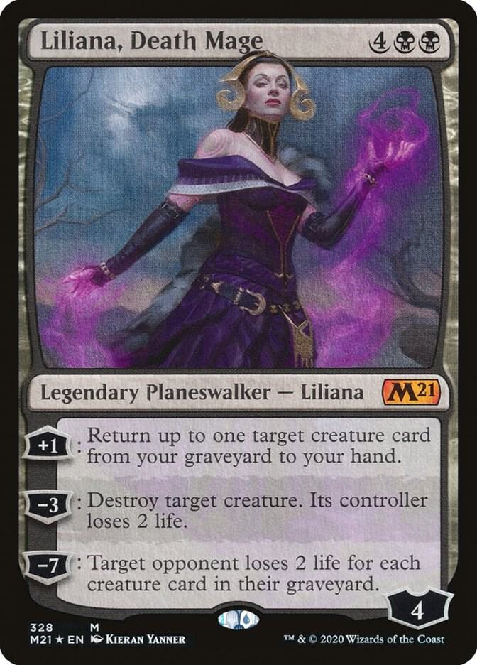 Image for Liliana, Death Mage