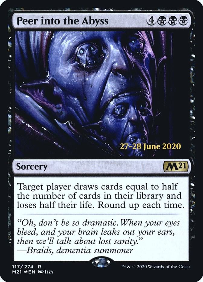 Image for Peer into the Abyss
