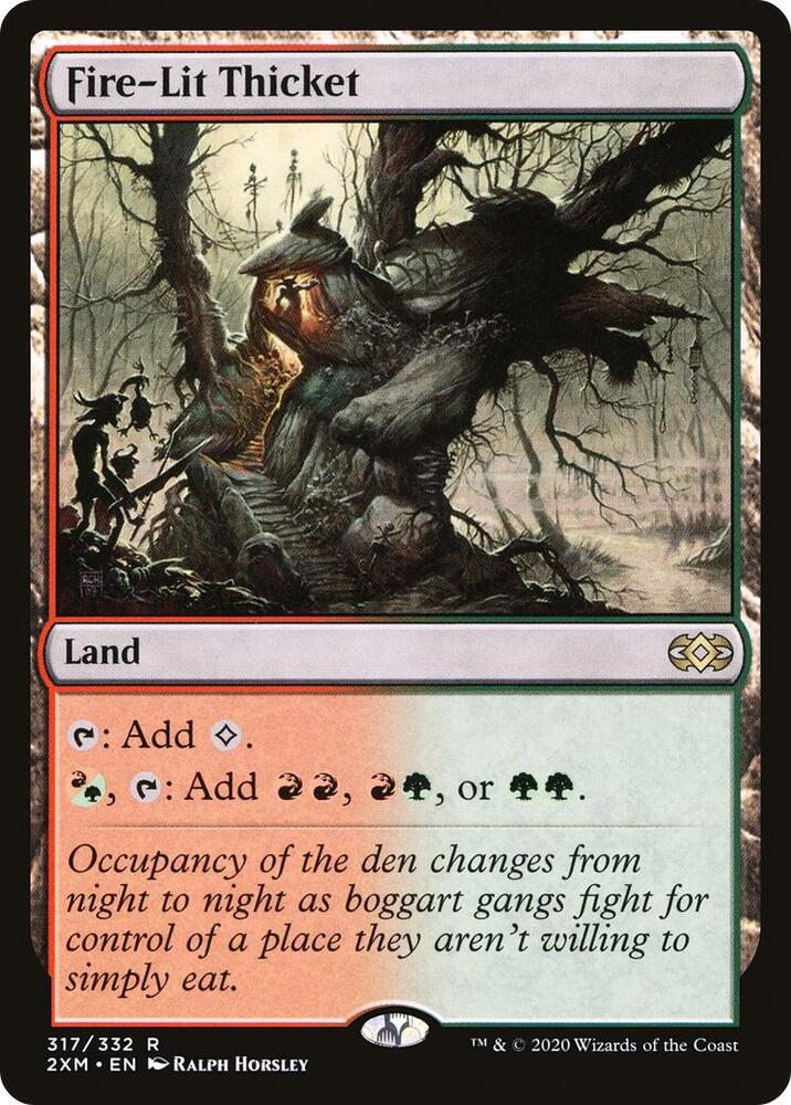 Image for Fire-Lit Thicket