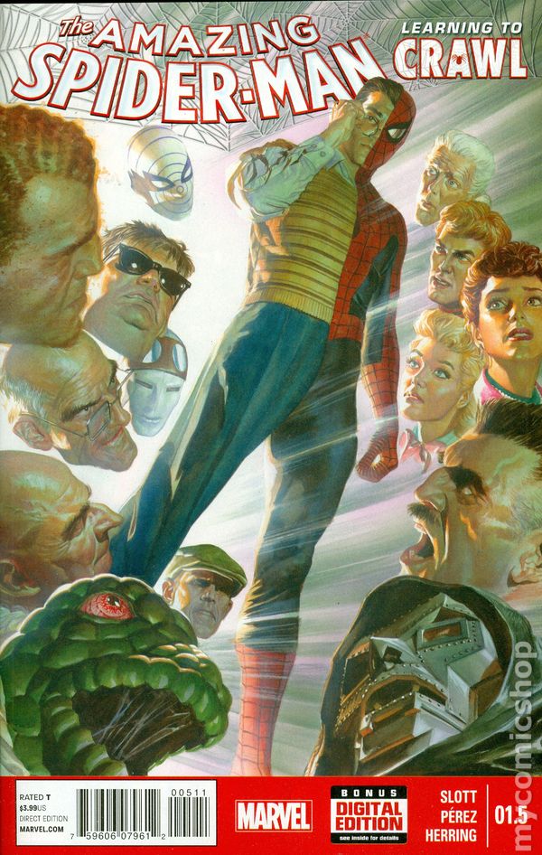 Amazing Spider-Man [2014] #01.5