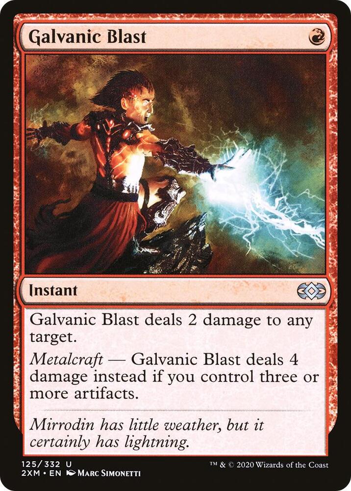 Image for Galvanic Blast