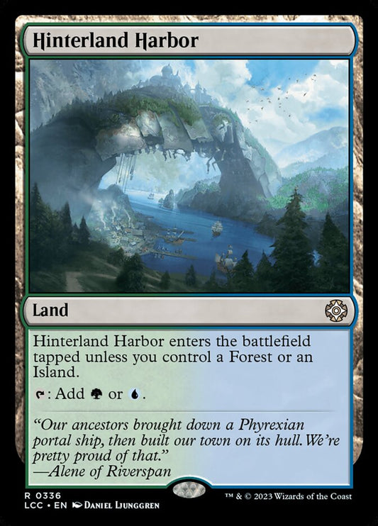 Hinterland Harbor (The Lost Caverns of Ixalan Commander)