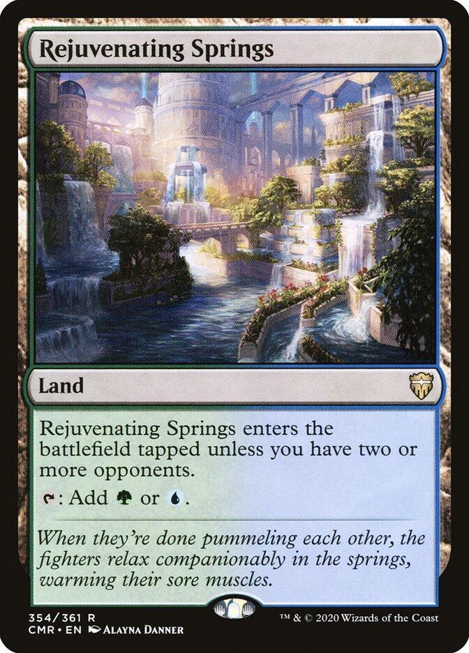 Image for Rejuvenating Springs