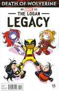 Death of Wolverine: The Logan Legacy #01 (Skottie Young Variant)