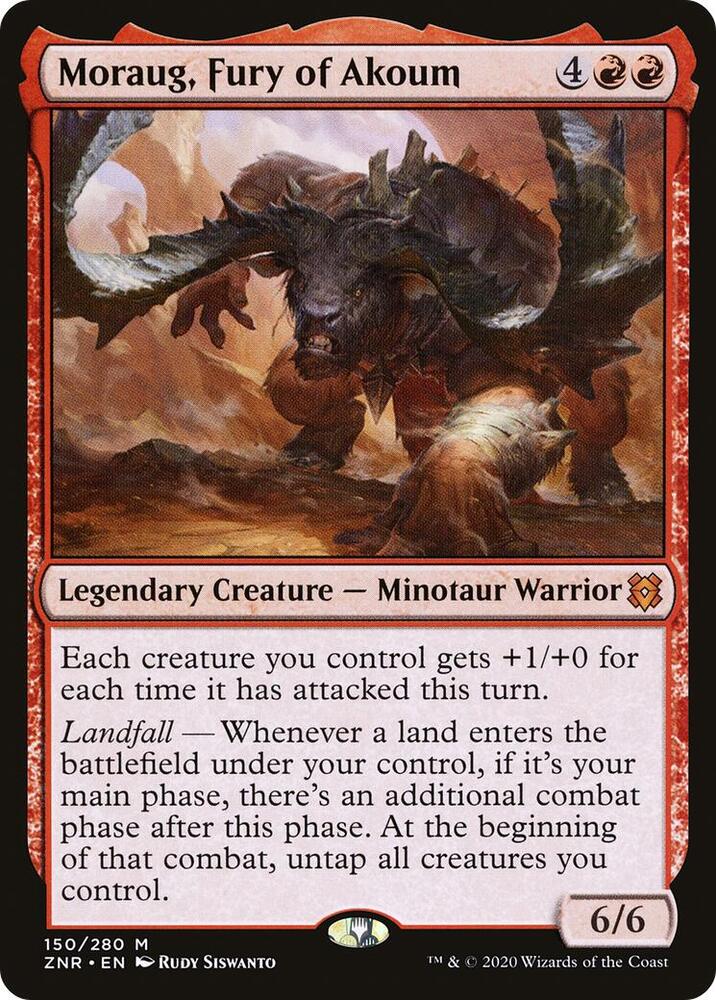 Image for Moraug, Fury of Akoum