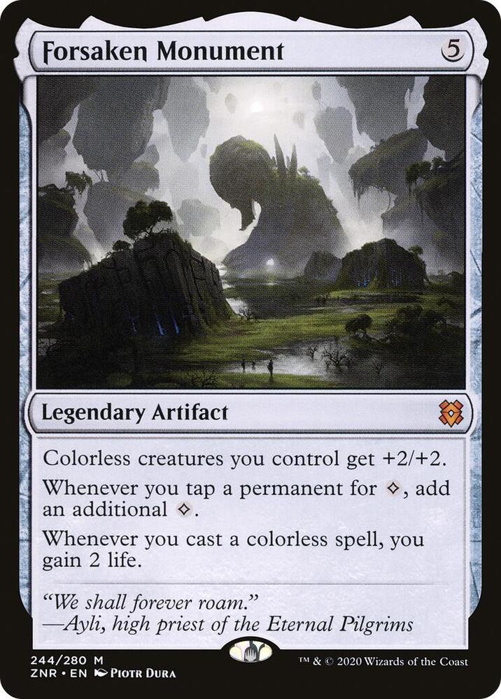 Image for Forsaken Monument