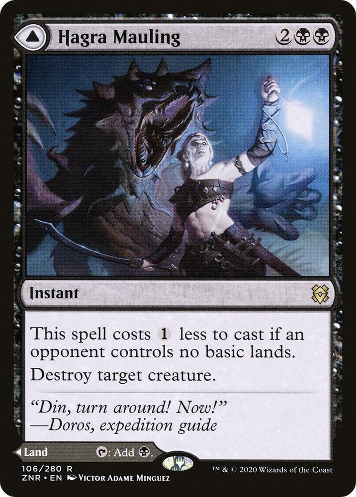 Image for Hagra Mauling // Hagra Broodpit